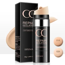 CC крем увлажняющий консилер отбеливающий контроль масла Жидкая Основа косметика для лица Косметика новое поступление