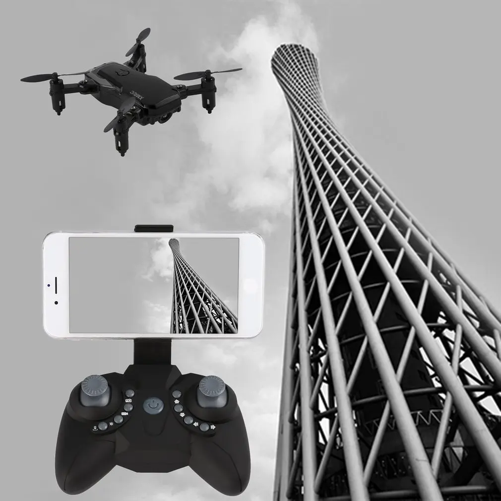 M1 WiFi Quadcopte самолет белый самолет Безголовый режим дистанционного управления вертолет мини-Дрон Квадрокоптер