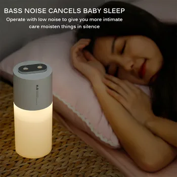 

1000ML Air Humidifier Essential Oil Diffuser Ultrasonic Cool Mist Maker Fogger Humidifier USB Aromatherapy Machine 1Set