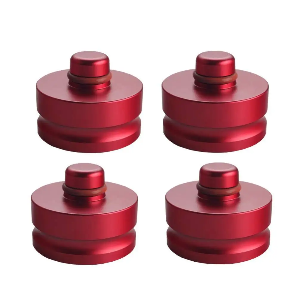 

4pcs Aluminum Solid Jack Lift Point Pad Adapter Jack Lifting Pad Tool Chassis Dedicated for Tesla Model 3 Car Styling