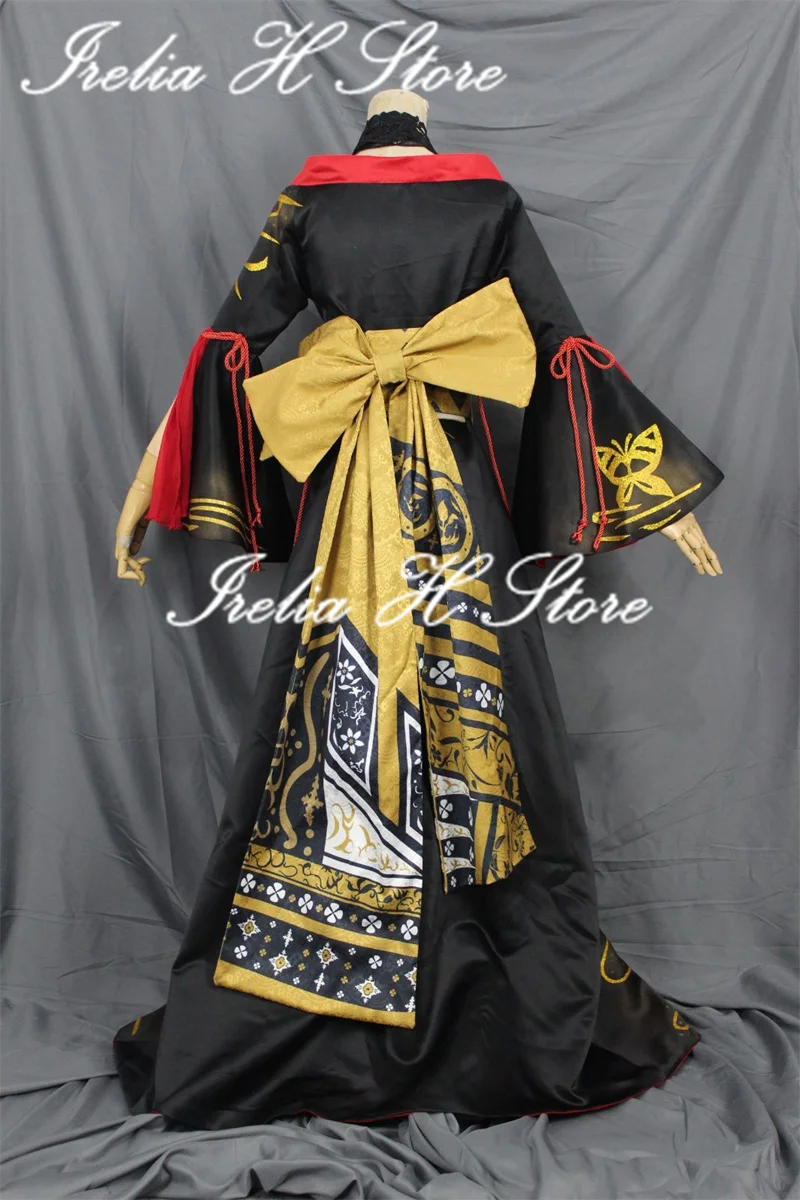 FF14 Costume Final Fantasy XIV Yotsuyu goe Brutus kimono Cosplay Costume  custom madesize - AliExpress