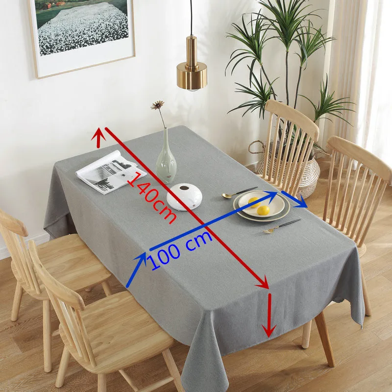 table cloth size
