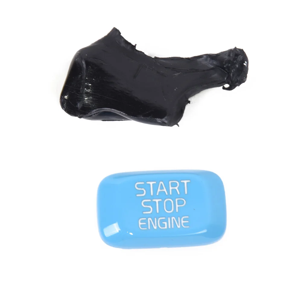 Кнопка запуска двигателя синяя крышка для Volvo V40 V60 S60 S60L XC60 S80L 2012-15