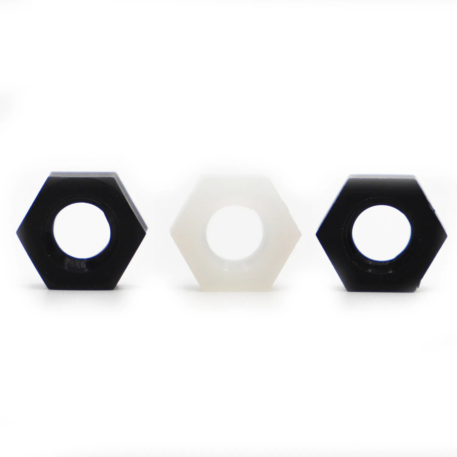 Plastic Lock Nut Plastic Hex Nuts M10 Nut Nylon Nylon Nuts M3