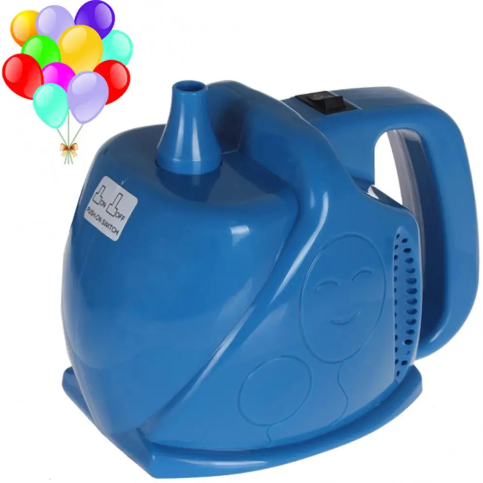 

Portable Household Air Blower Electric Balloon Pump with Single Nozzle Balloon Inflator
