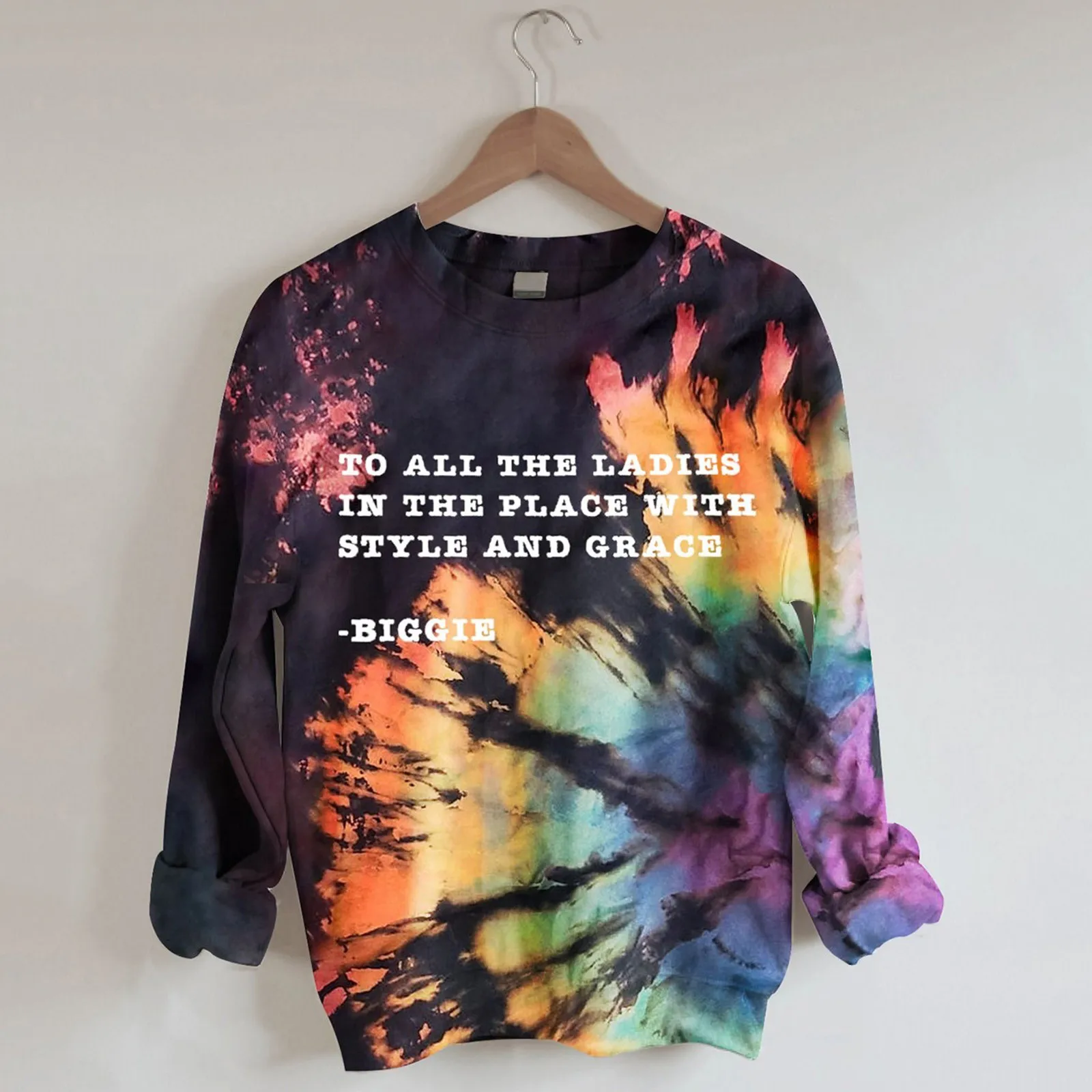 Fashion Hoodie Sweatshirts Autumn Womens Loose Long-Sleeved Top Sternum Print Short Curled Vintage Hooded Sweatshirt sudaderas 1