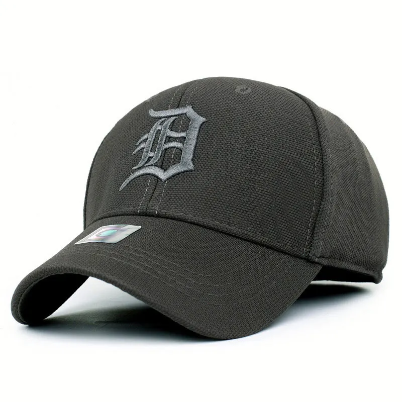 Черные Облегающие закрытые бейсбольные кепки для мужчин с вышитыми буквами Snapback шапки для женщин Gorras Bone мужские бейсболки - Цвет: Армейский зеленый