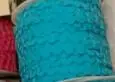 sky blue Zig zag Ric rac лента, ширина 5-6 мм, 100 м/рулон, DIY ручной работы войлок для украшения одежды - Цвет: sky blue