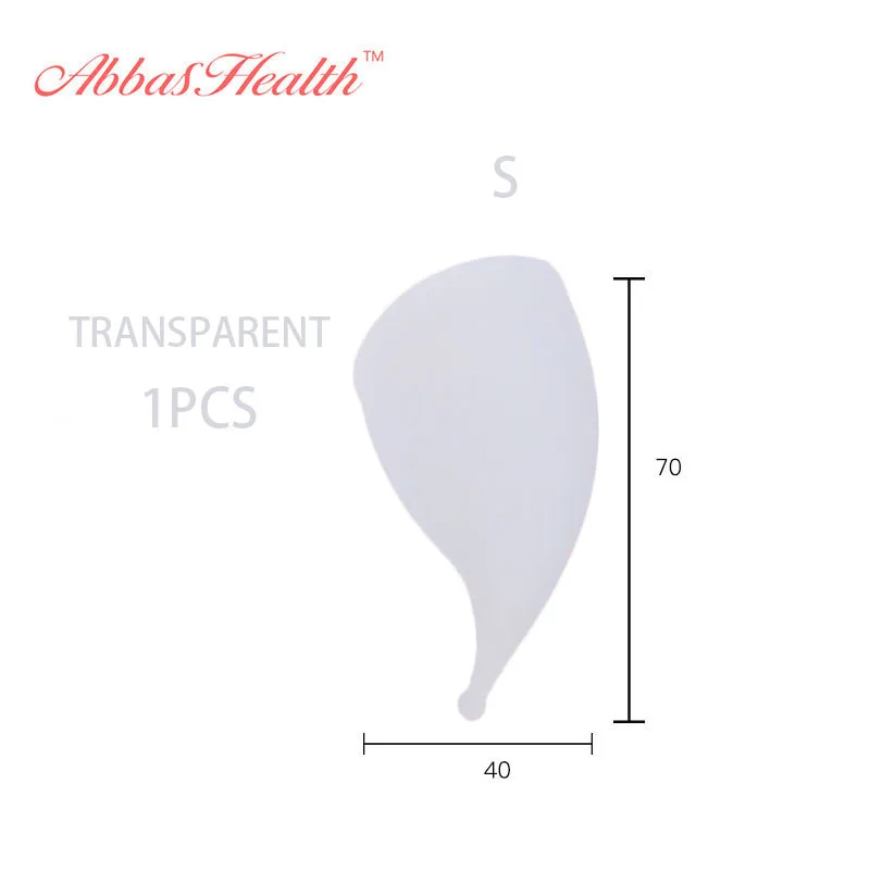 Медицинские силиконовые многоразовые менструальные чашки, розовые Фиолетовые женские менструальные чашки, маленькие женские многоразовые менструальные чашки, силиконовые большие - Цвет: Transparent  1pcs S