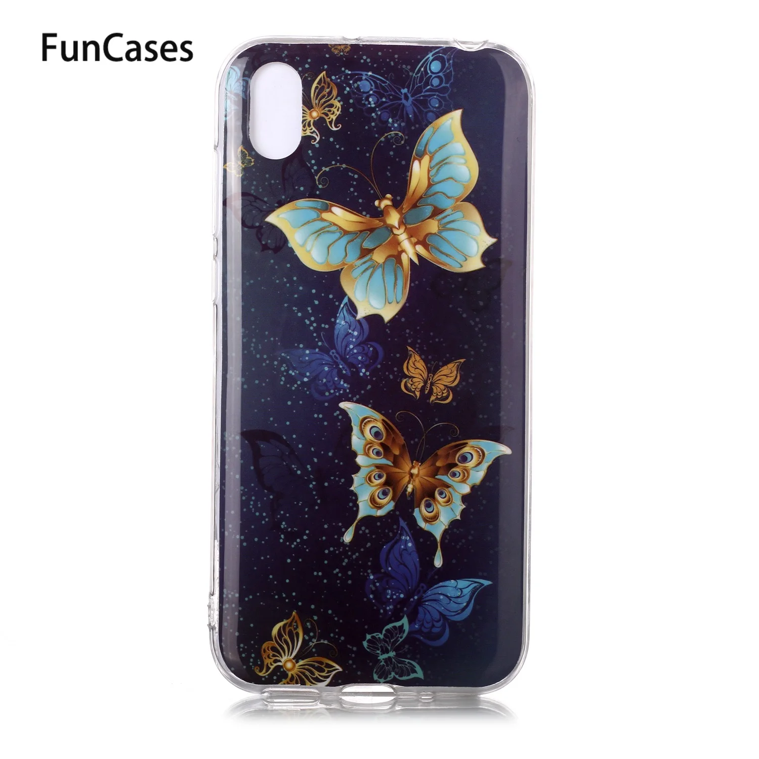 Warna Yang Hidup Luminous TPU Cover Untuk untuk Huawei Y5 2019 Telepon Kasus Carcasa Cellphone Case SFor Melindungi Huawei Tritone Kehormatan 8S