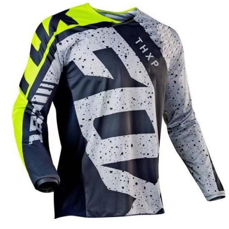 de Ciclismo de equipo de y motociclismo, Jersey Fox para bicicleta de montaña, Cross Country, DH, MX, de ciclismo| - AliExpress