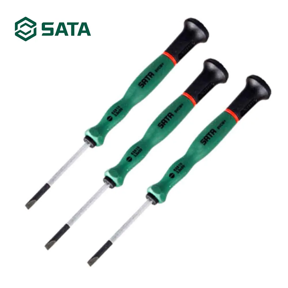 Набор прецизионных отверток SATA 6 шт. набор ручных инструментов с прорезями