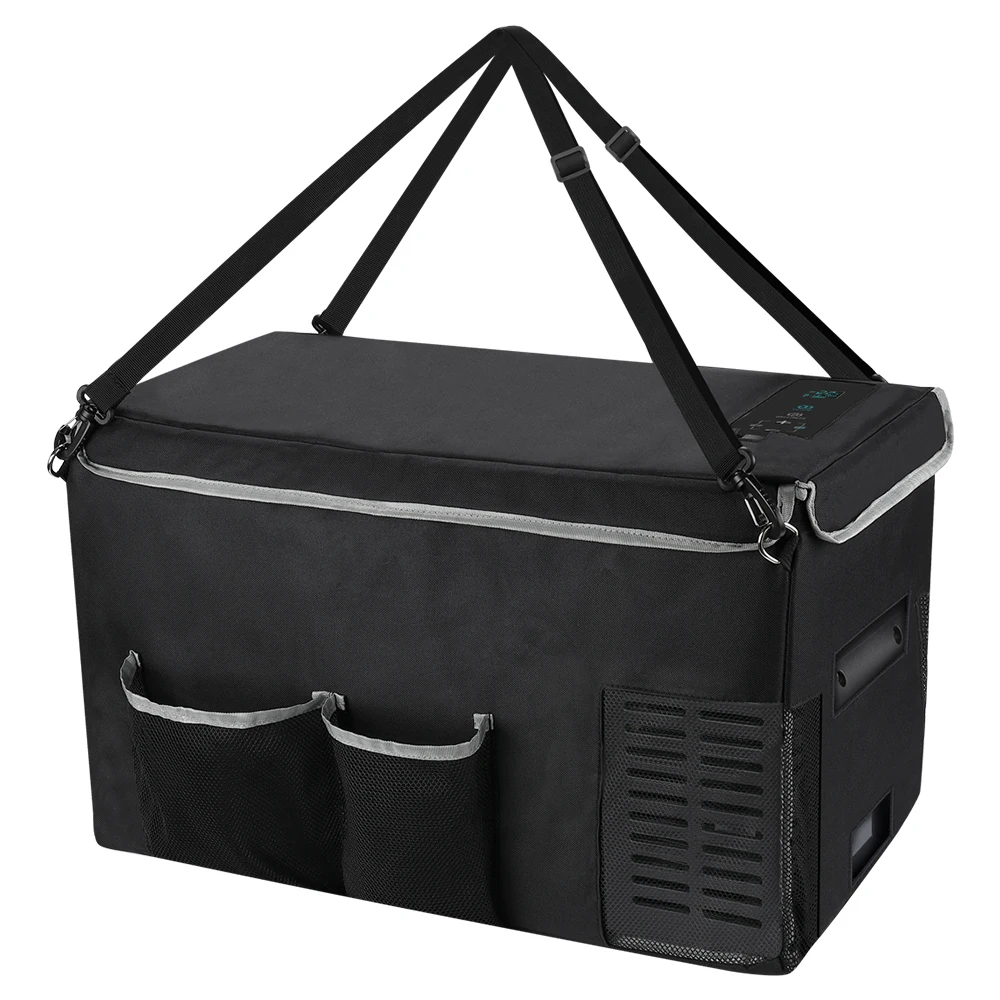 25L Car Refrigerator Storage Bag Portable Carry Bag for Mini Fridge