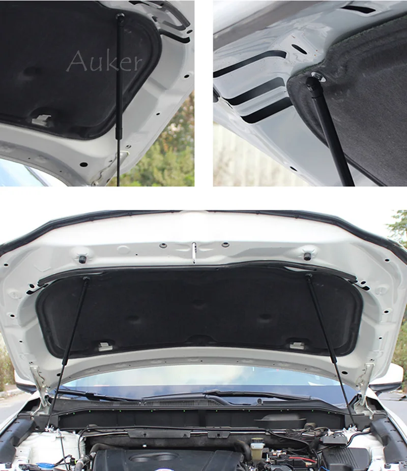  For Mazda CX-5 CX5 KE 1th 2013 2014 2015 2016 Bonnet Hood Supporting Rod Strut Bars Lift Spring Sho