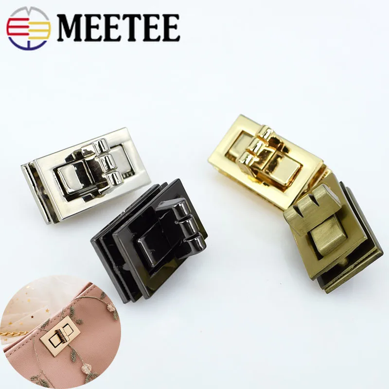 Meetee 20/50 шт 10 мм металлическая пряжка для собак на весну в виде спускового крючка для ключей DIY сумка с украшением в виде цепочки повесить пряжки аппаратные средства кожаные аксессуары