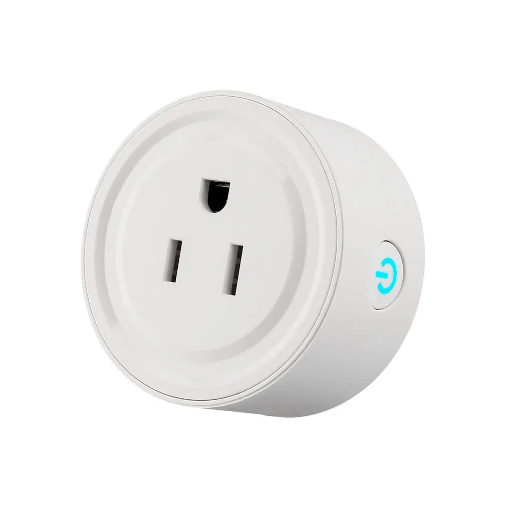 

Portable And Mini WiFi Smart Socket Remote Control Timer Switch Power Socket Durable Travel Outlet Plug And Play