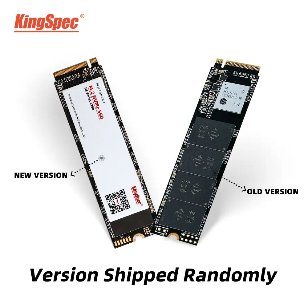 Ssd накопитель KingSpec M.2 PCIe M ключ M2 500 Гб 1 ТБ 2280 PCI e 2 Накопитель SSD с протоколом NVME