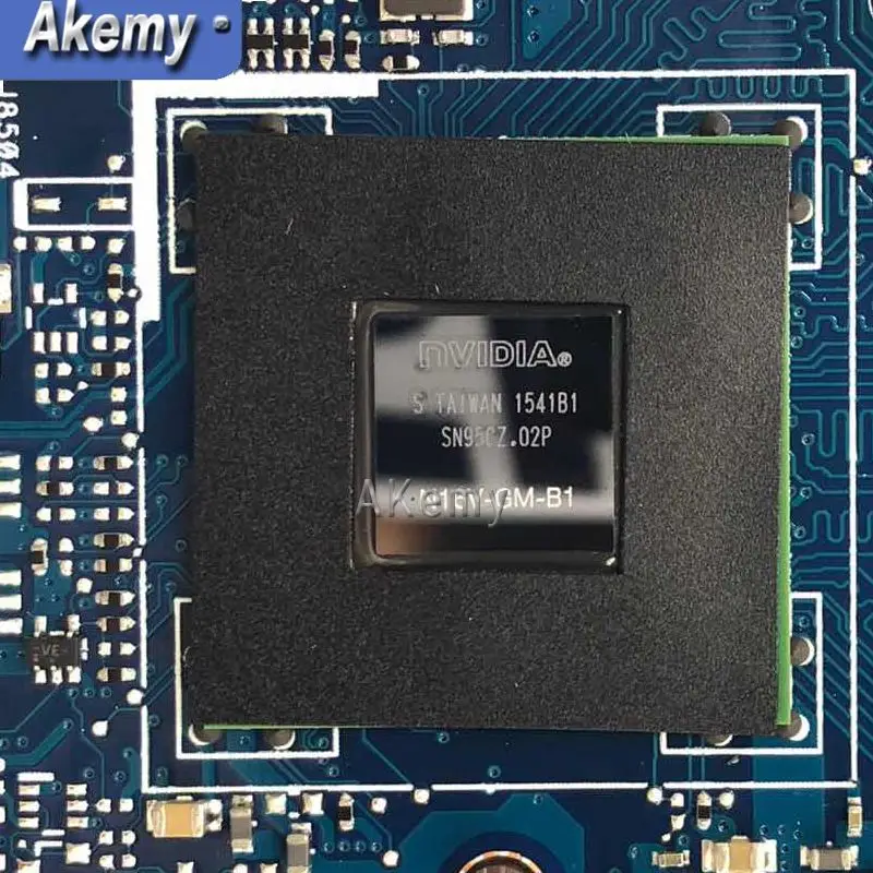 Akemy P552LA_LJ материнская плата для ноутбука ASUS P552LA P552LJ P552L P552 Тесты оригинальная материнская плата 4G-RAM I7-5500U GT920M