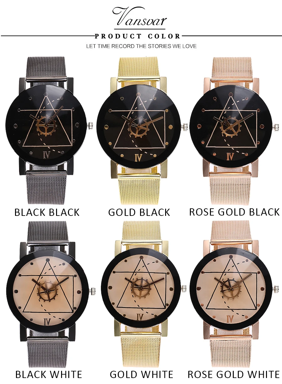 Унисекс розовое золото и серебро шестерни стиль часы модные роскошные для мужчин женщин кварцевые наручные часы подарок часы Montre Femme