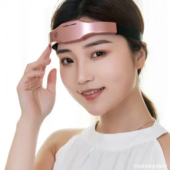

Electric head sleep instrument to improve insomnia acupuncture sleep aid wireless charging hypnosis instrument head massager