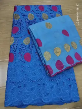 

7yards swiss lace fabric 2020 high quality cotton lace latest swiss voile lace in switzerland dubai fabric nigerian lace farbic