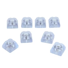 8 шт. Нескользящие мебельные ножки для стола, стола, стула, дивана, ног для защиты деревянных полов