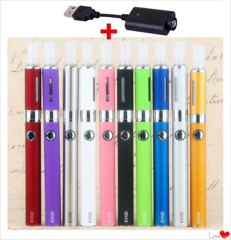 Kingfish EVOD электронная сигарета mt3 атомайзер вейп evod стартер комплект 650/900/1100 мА/ч в