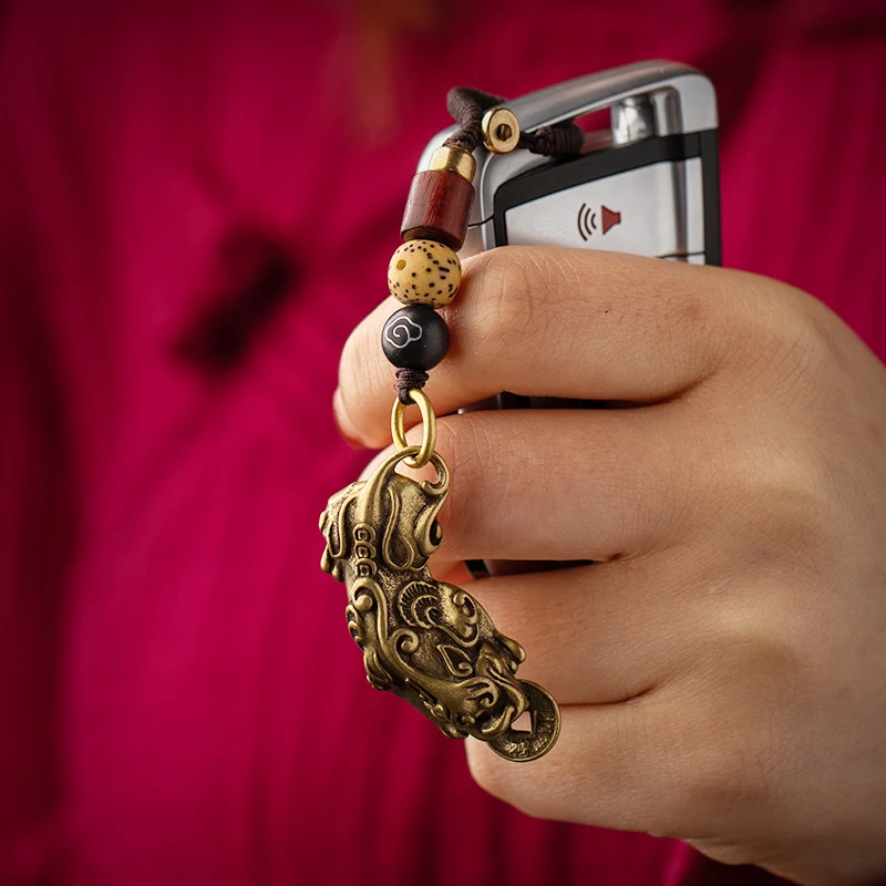 beast keychain pendant lanyard (10)