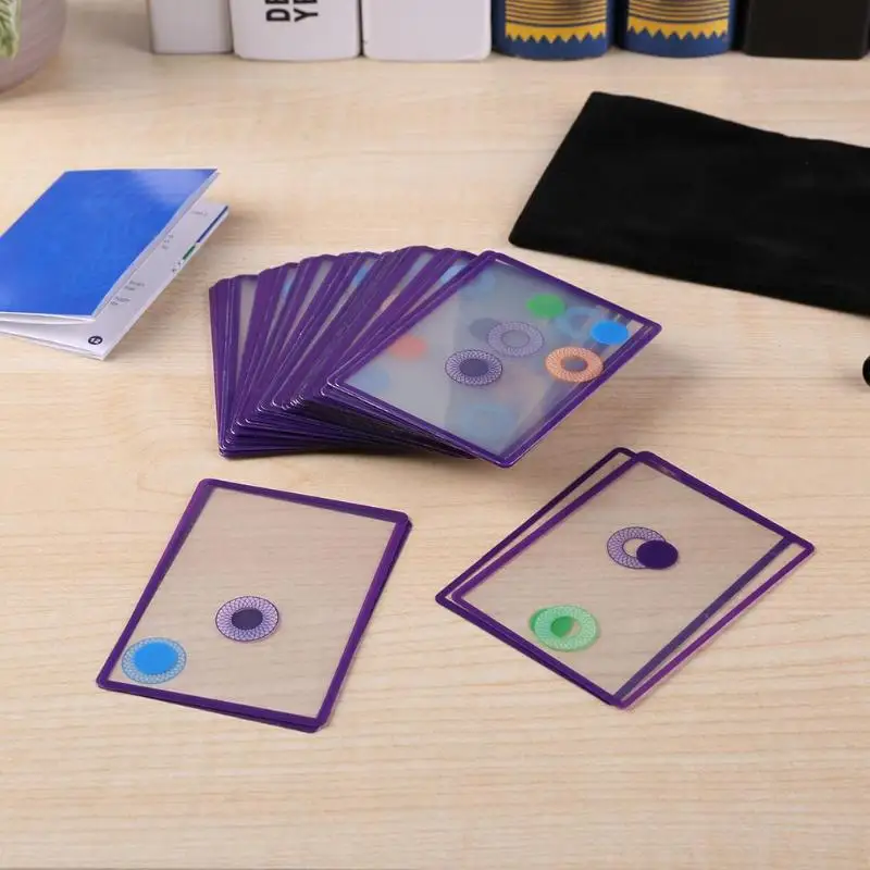 Многократное совпадение прозрачные карты игра Swish игрушка набор пространственная логическая головоломка игрушка Интеллектуальный детский подарок быстрый темп забавная игра