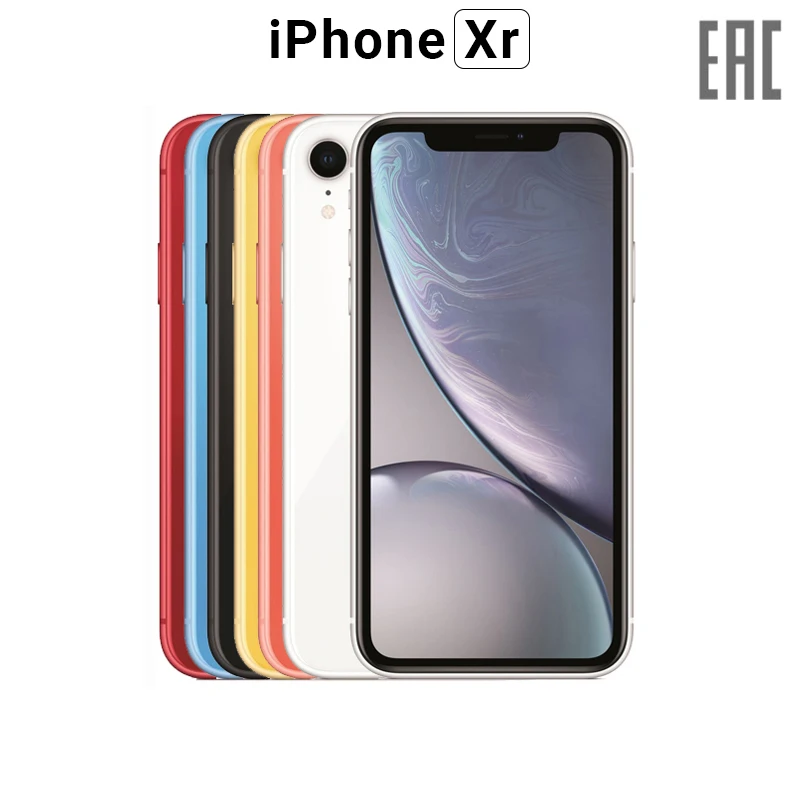 Smartphone Apple iPhone Xr 64 GB handy