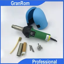 1600 Вт Цифровой пластиковый сварочный пистолет пластиковый сварочный аппарат ручной горячий воздушный пистолет горячий воздушный фонарь пластиковый сварочный пистолет