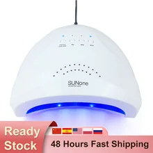 

LED Nail Lamp UV LED Nail Dryer Professional Fast Nail Polish Curling Lamp Rechargeable Gel Nail Lights Nail Art Tools For Home