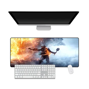 

700*300*2mm PC Game Large Gaming Mat Mouse Pad Lockedge High Speed Big Mousepad Long Keyboard Pad Mouse Mat For PUBG Overwatch