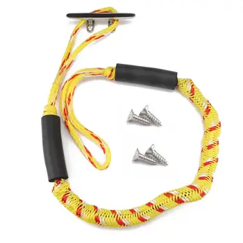 

1Set 4 Inch Rope Bolt And Ship Elastic Rope Mooring Rope Buffer Elastic Rope Suitable For Ships Motor Boats Kayaks, Etc.