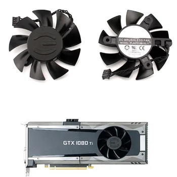 

PLD07015B12L-1 For EVGA GTX 1080 Ti SC2 HYBRID graphics card cooling fan 4pin