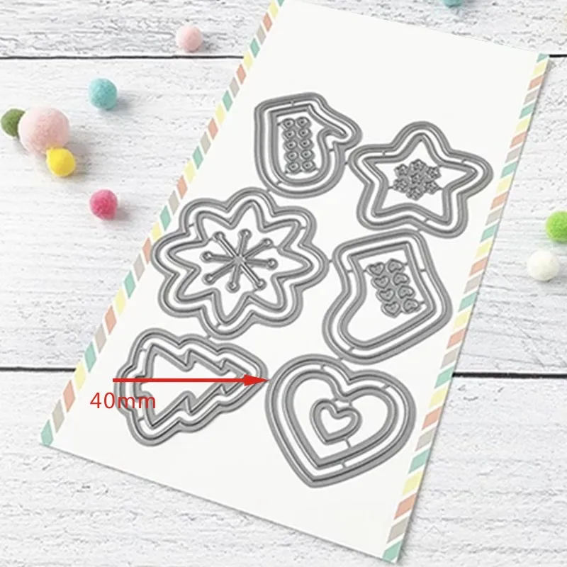 18 ❤❤❤Lucky Bag металлические режущие штампы сюрприз милые новые продукты штампы для изготовления открыток DIY украшения новые ремесла карты - Цвет: 18