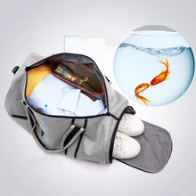 ZIRANYU дорожная сумка для одежды с плечевым ремнем вещевой мешок для переноски подвесного чемодана одежда деловая сумка несколько карманов