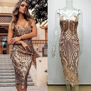 

Tea Length Sweetheart Embroidery Semi Party Dresses Evening Gowns