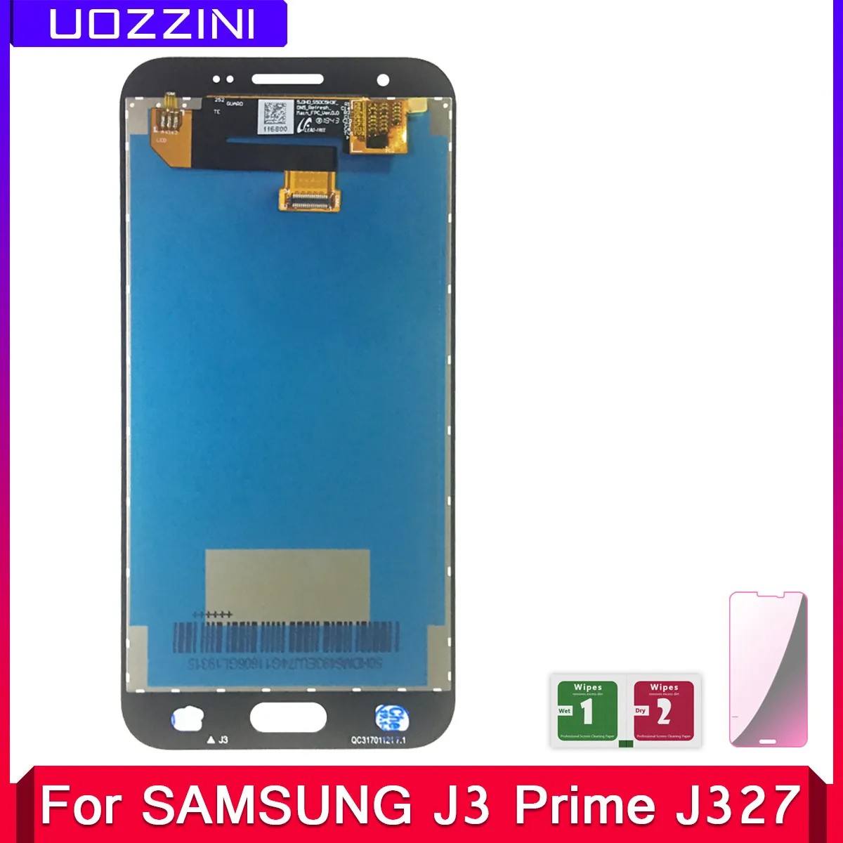 2 предмета ЖК дисплей s для samsung Galaxy J3 Prime 2017 J327 J327A J327P J327T1 J327V J327T Дисплей кодирующий