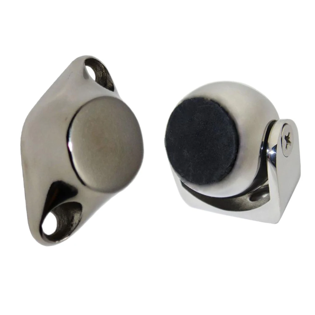 Marine 316 Stainless Steel Magnetic Door Stop Catch and Holder for Boat Sail Marine 316 Stainless Steel Magnetic Door Stop Catch and Holder for Boat Sail
