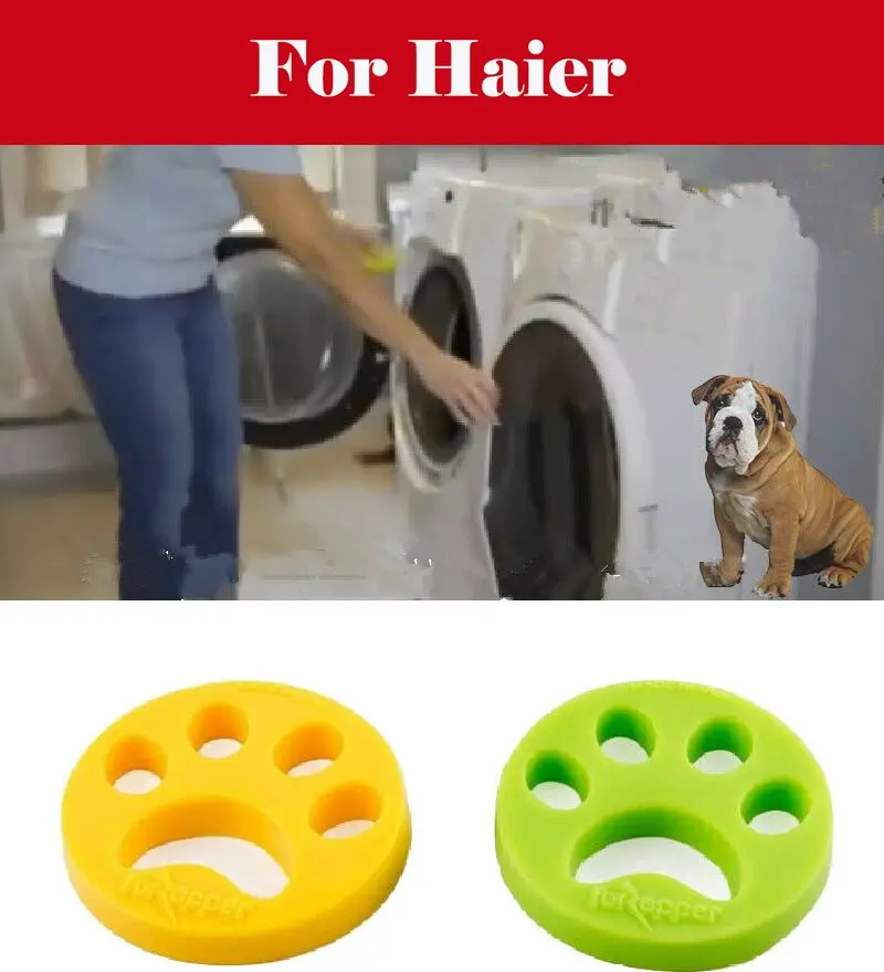 

Pet Fur Lint Hair Catcher Pet Hair Remover Laundry Cleaning Mesh For Haier SCT-MS8518BZ51 HWM 80-12699 NZP HTW80-185VA 60-918