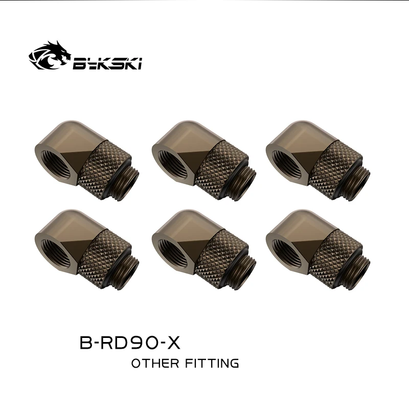 Bykski 6 pçs lote G1 4 ''Rotativo