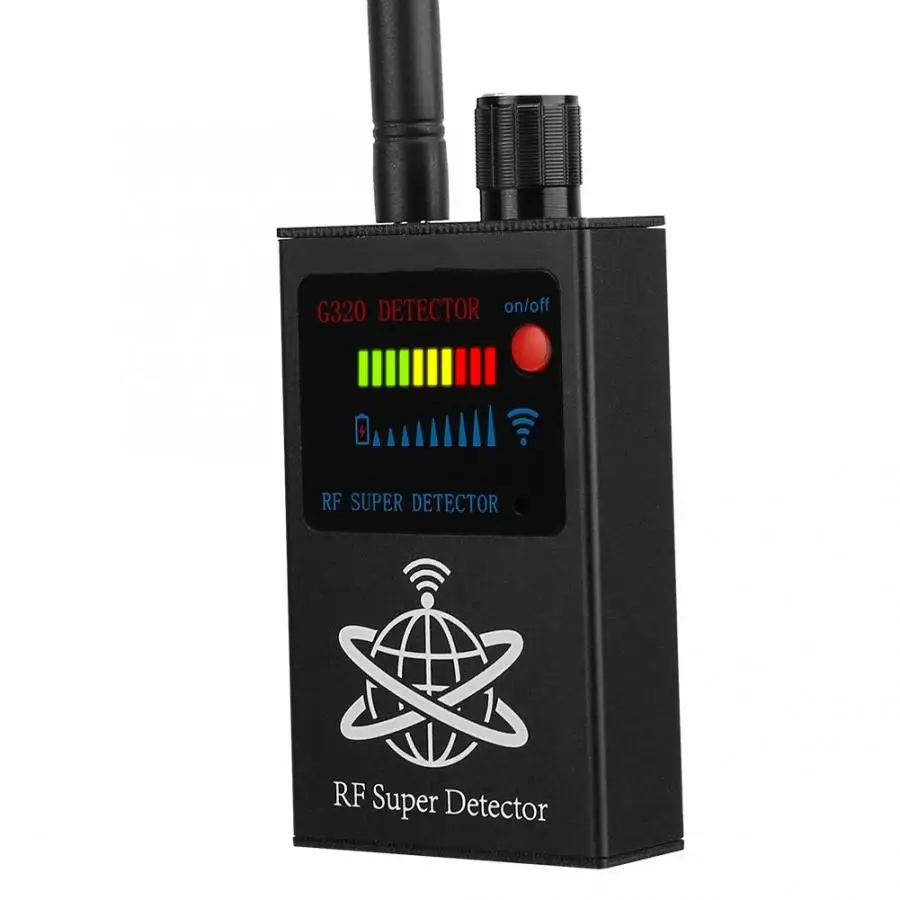 Анти-шпионаж gps беспроводной сигнал автоматический детектор камера Finder частота сканирования уборочная машина защита безопасности
