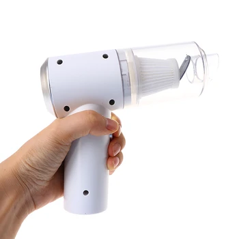 

Portable Mini Car Vacuum Cleaner Wireless Wet Dry Dual Use Handheld Auto Vacuum