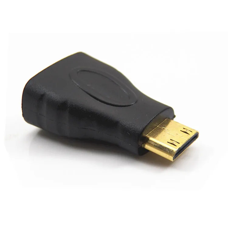 mini hdmi to hdmi HDMI адаптер Micro/Mini HDMI Мужской к HDMI Женский адаптер M/F адаптер разъем для HDTV камеры MP4 MP5 планшета - Цвет: mini hdmi to hdmi