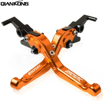 

For KTM 690 SMC 690SMC 2012 2013 2012-2013 690 SMC 690SMC Motorcycle CNC Adjustable Brake Clutch Levers handle Folding