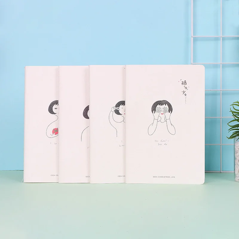 Простое языковое обучение и обучение Специальное предложение A5/B5 блокнот катушки тетрадь студентов класс тетрадь настраиваемая печать