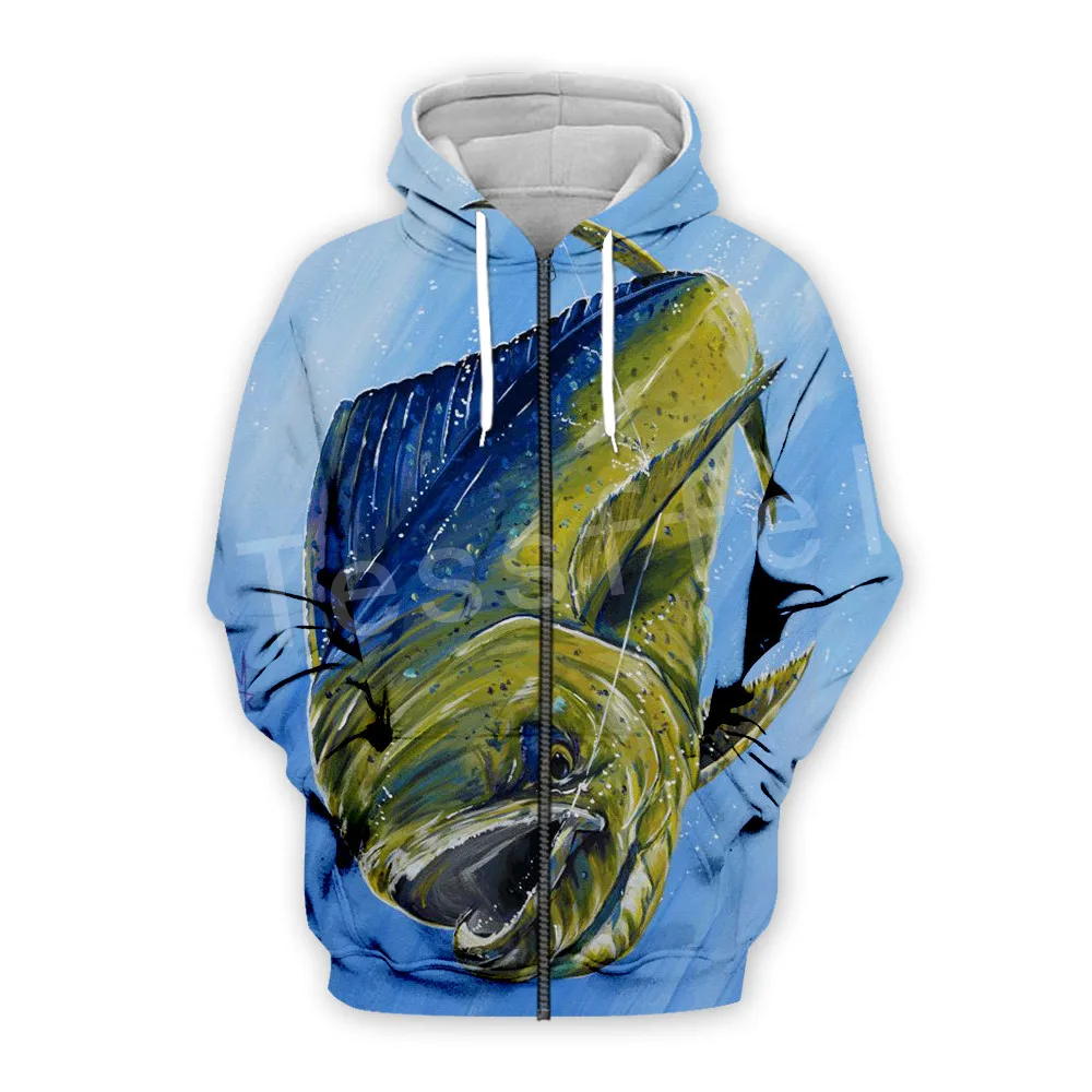 

Tessffel New Fashion Animal Deep Fishing Harajuku casual Tracksuit Funny 3DPrint zipper/Hoodie/Sweatshirt/Jacket/Men/Women s-4