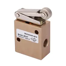 1/4 PT 2 Позиция 3 Way ролика Тип механический привод Пневматического клапана ручной промывочный клапан