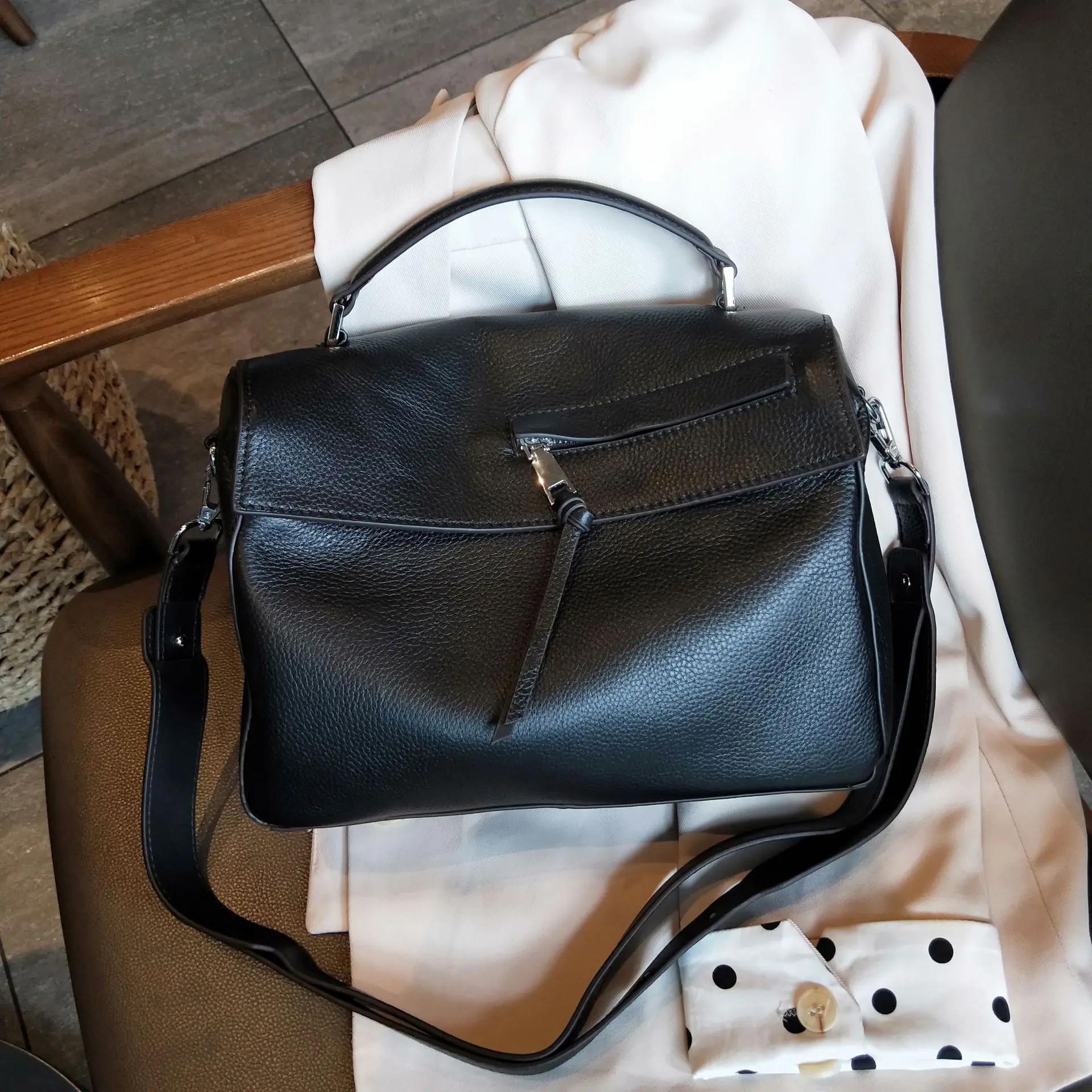 Модная женская сумка из натуральной кожи, женская сумка, Женская прошитая сумка-мессенджер, роскошные дизайнерские сумки через плечо для женщин, сумки